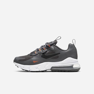 Pantofi Casual Nike Air Max 270 React Baieti Gri Portocalii Albi Negrii | ZTLN-76592